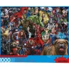 Aquarius Marvel - Cast Gallery Puzzle 1000pcs