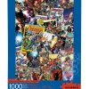 Aquarius Marvel Avengers Collage Puzzle 1000pcs
