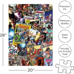 Aquarius Marvel Avengers Collage Puzzle 1000pcs