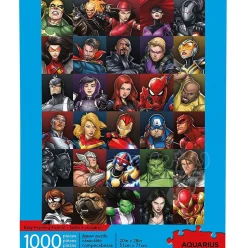 Aquarius Marvel Comics - Heroes Collage Puzzle 1000pcs