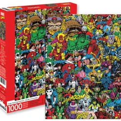 Aquarius Marvel Retro Cast Puzzle 1000pcs