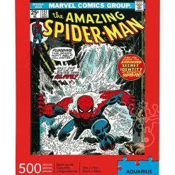 Aquarius Marvel The Amazing Spider-Man Cover Puzzle 500pcs