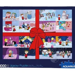 Aquarius Peanuts - A Charlie Brown Christmas Present Puzzle 1000pcs