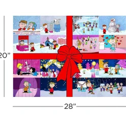 Aquarius Peanuts - A Charlie Brown Christmas Present Puzzle 1000pcs