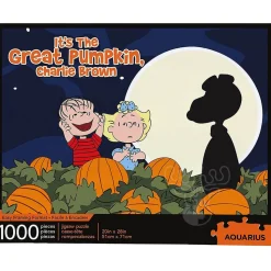 Aquarius Peanuts - Great Pumpkin Puzzle 1000pcs