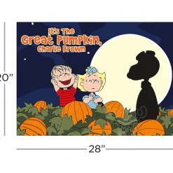 Aquarius Peanuts - Great Pumpkin Puzzle 1000pcs