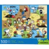Aquarius Peanuts Baseball Puzzle 500pcs