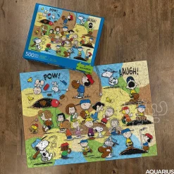 Aquarius Peanuts Baseball Puzzle 500pcs