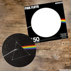 Aquarius Pink Floyd The Dark Side of the Moon Round Picture Disc Puzzle 450pcs
