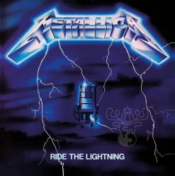 Aquarius RockSaw Metallica Ride The Lightning Puzzle 500pcs