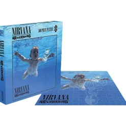 Aquarius RockSaw Nirvana Nevermind Puzzle 500pcs
