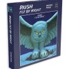 Aquarius RockSaw Rush Fly By Night Puzzle 500pcs