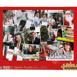 Aquarius The Office Christmas Puzzle 1000pcs