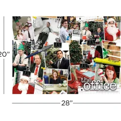 Aquarius The Office Christmas Puzzle 1000pcs