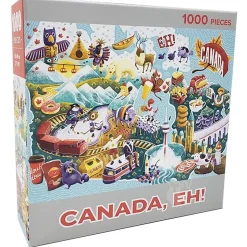 Arcadia Canada, EH! Puzzle 1000pcs