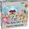 Arcadia Tokyo Treasure Puzzle 1000pcs