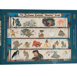 Art & Fable Bakemono Zukushi Japanese Monster Scroll Puzzle 500pcs