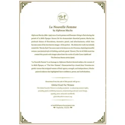 Art & Fable La Nouvelle Femme Puzzle 1000pcs