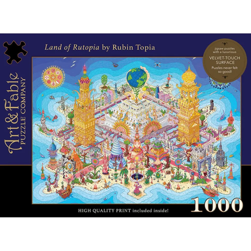 Art & Fable Land of Rutopia Puzzle 1000pcs