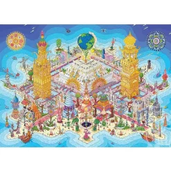 Art & Fable Land of Rutopia Puzzle 1000pcs