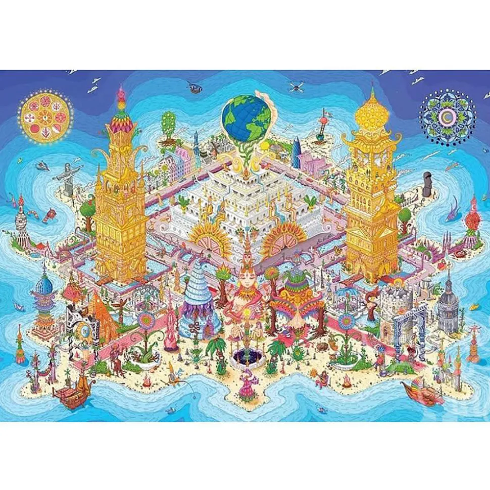 Art & Fable Land of Rutopia Puzzle 1000pcs