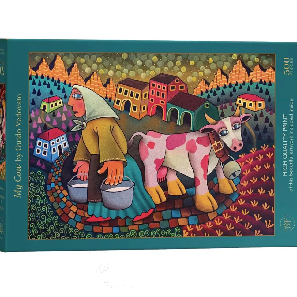 Art & Fable My Cow Puzzle 500pcs
