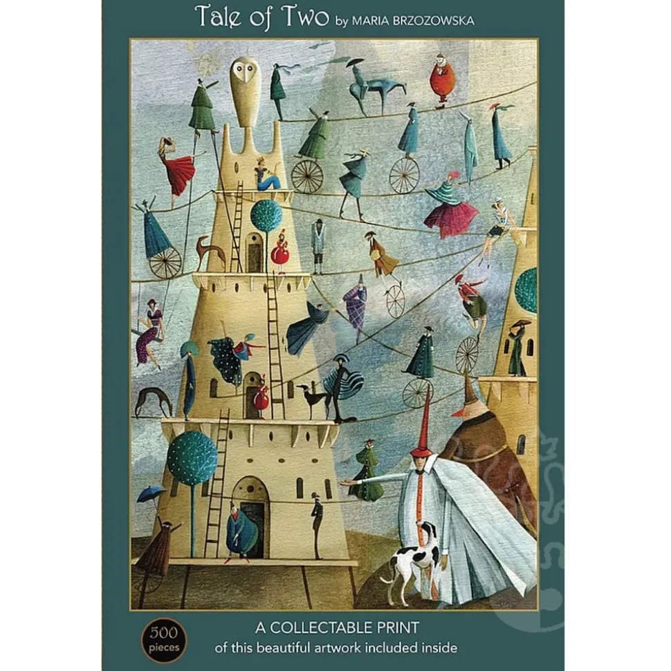 Art & Fable Tale of Two Puzzle 500pcs