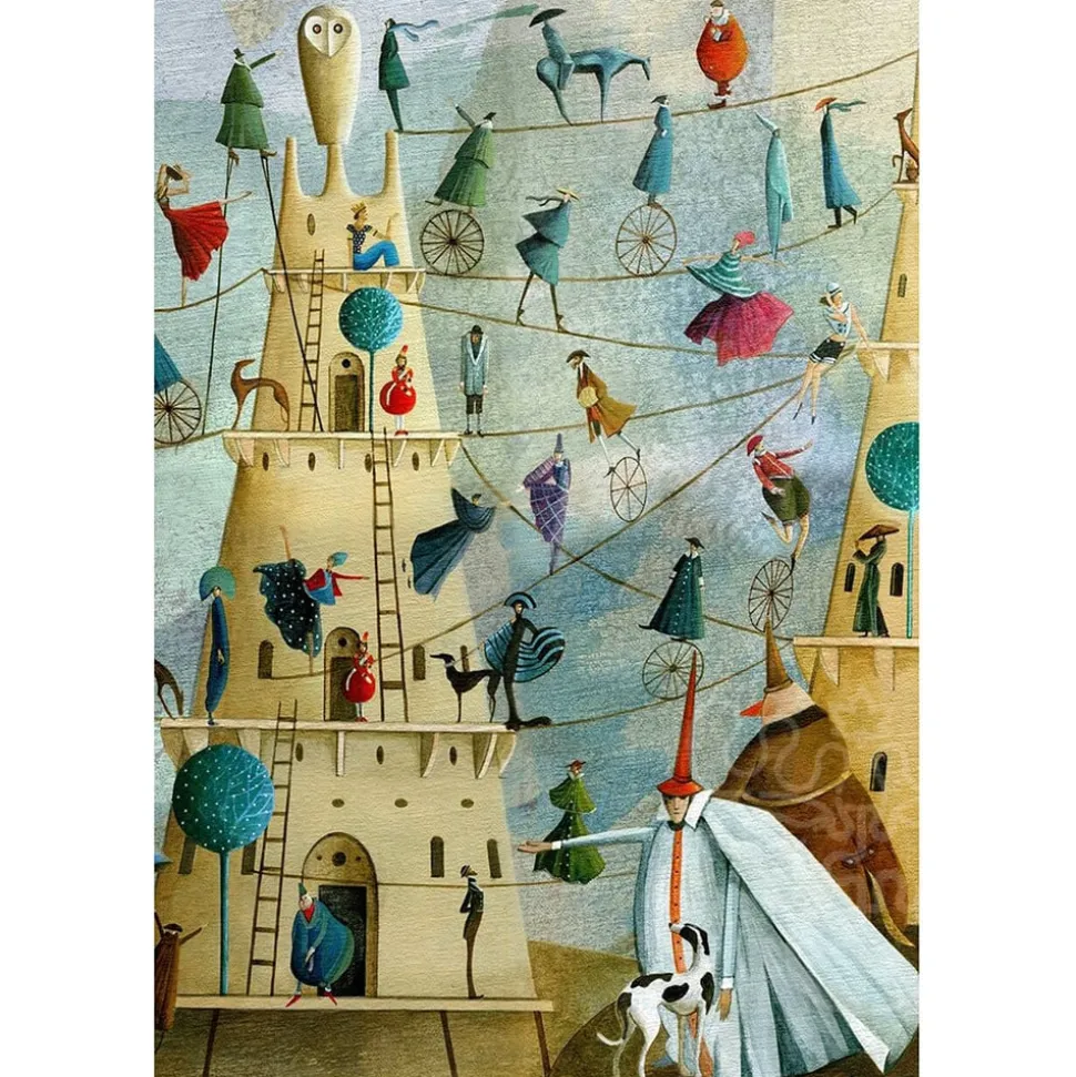 Art & Fable Tale of Two Puzzle 500pcs