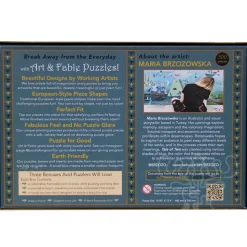 Art & Fable Tale of Two Puzzle 500pcs