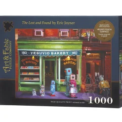 Art & Fable The Lost and Found Puzzle 1000pcs