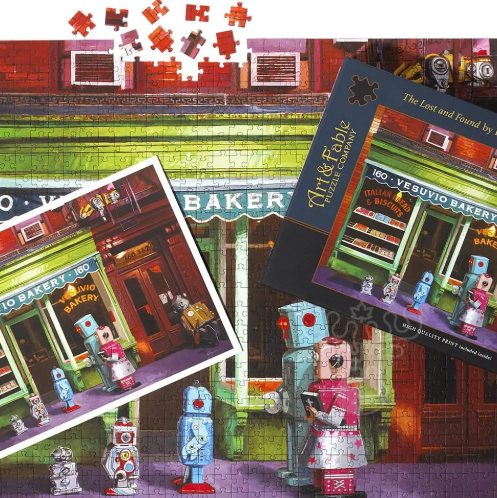 Art & Fable The Lost and Found Puzzle 1000pcs