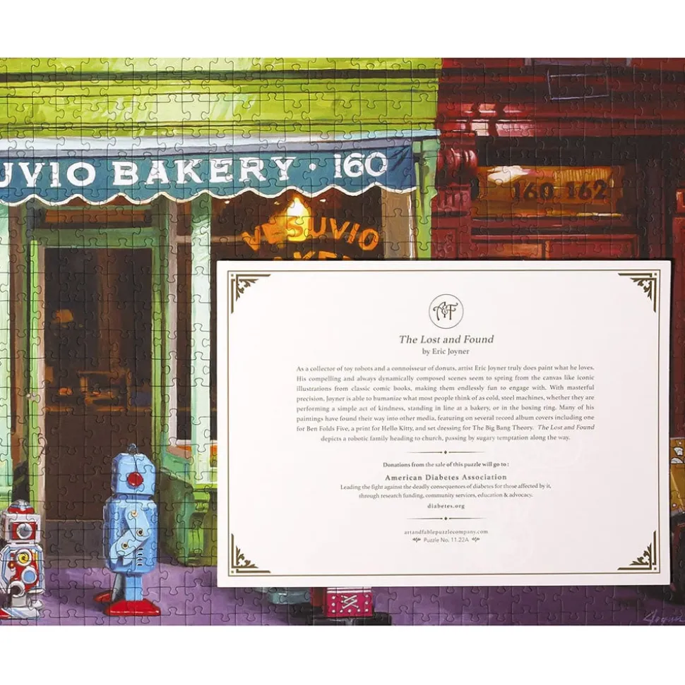 Art & Fable The Lost and Found Puzzle 1000pcs