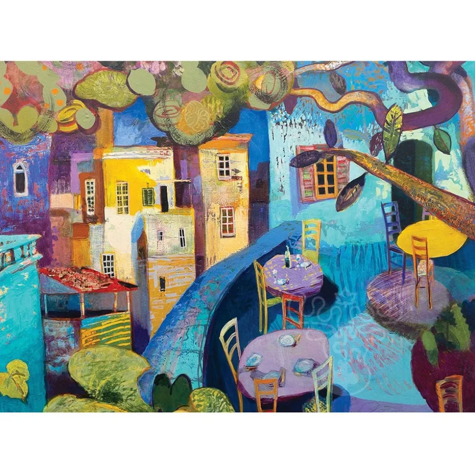 Art & Fable Twilight in Umbria Puzzle 500pcs