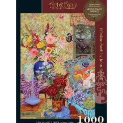 Art & Fable Window Nook Puzzle 1000pcs