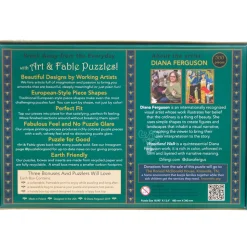 Art & Fable Woodland Walk Puzzle 500pcs