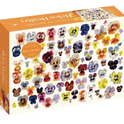 Artisan Field Of Pansies Puzzle 1000pcs