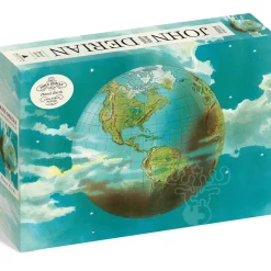 Artisan John Derian Paper Goods: Planet Earth Puzzle 1000pcs