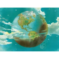 Artisan John Derian Paper Goods: Planet Earth Puzzle 1000pcs