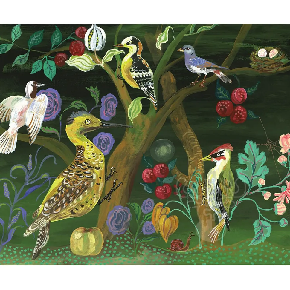 Artisan Nathalie Lété: Tree Of Birds Puzzle 1000pcs