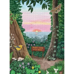 Artisan Pacific Coasting: Sunset Hike Puzzle 1000pcs
