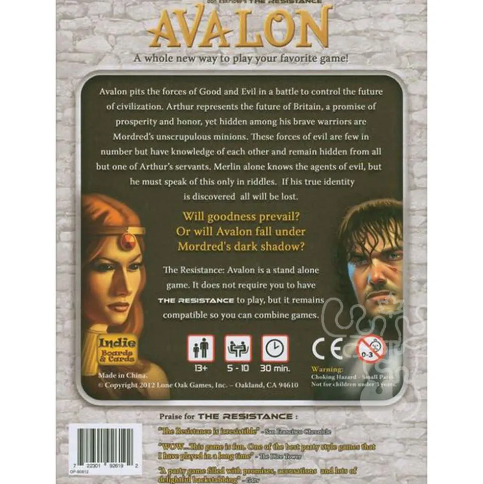 Avalon The Resistance