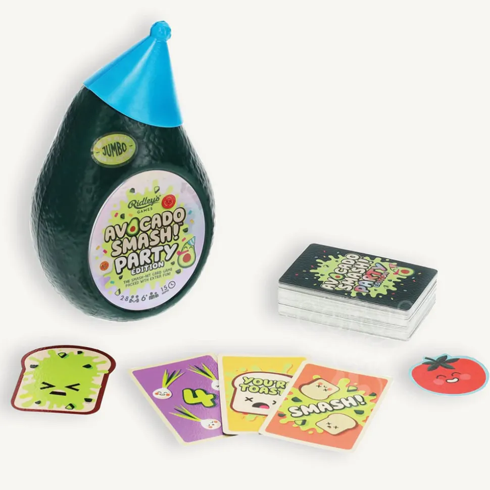 Avocado Smash Party Edition