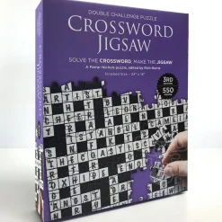 Babalu Crossword Jigsaw 3rd Edition Puzzle 550pcs