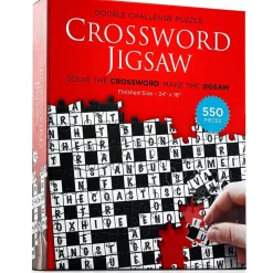 Babalu Crossword Jigsaw 1st Edition Puzzle 550pcs