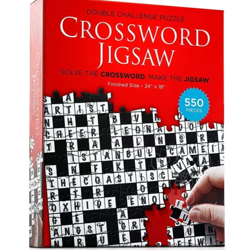 Babalu Crossword Jigsaw 1st Edition Puzzle 550pcs
