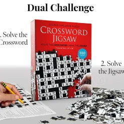 Babalu Crossword Jigsaw 1st Edition Puzzle 550pcs