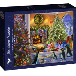 Bluebird A Magical View to Christmas Puzzle 1000pcs