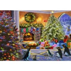 Bluebird A Magical View to Christmas Puzzle 1000pcs