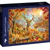 Bluebird Animals In the Fall Puzzle 1000pcs
