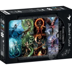 Bluebird Anne Stokes - Elemental Magic Puzzle 1000pcs